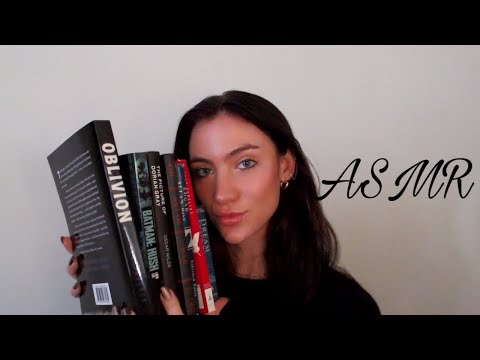 ASMR BOOK COLLECTION 📚✨ {soft spoken, custom vid}