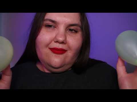 ASMR Sounds of Two Yellow Balloons | Intense Triggers