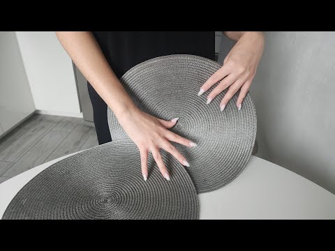 ASMR | SCRATCHING texture and TAPPING on the table (No Talking) ⚡