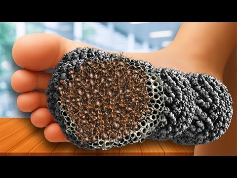 ASMR Peaceful Foot Massage 🦶 | Spa Experience & Deep Sleep