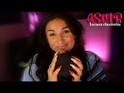 ASMR FRANÇAIS : CHUCHOTEMENT TOUT DOUX POUR T’ENDORMIR 😍