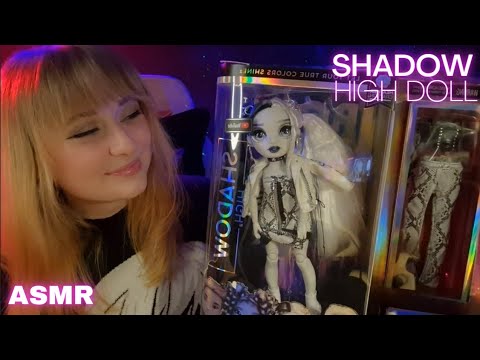 [ASMR] Shadow High Doll Unboxing🌈 (+ Rambling)