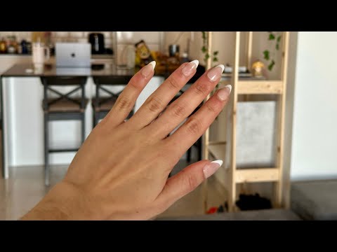 ASMR full apartment tour (clicky voice over)