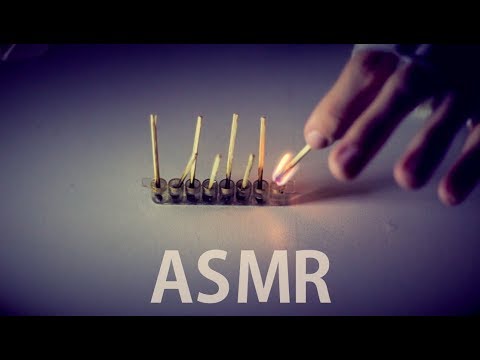 [ASMR] Fizzling Matches #3 - NO TALKING