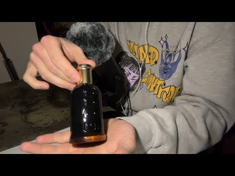 ASMR- Boss bottled Absolu unboxing and review 