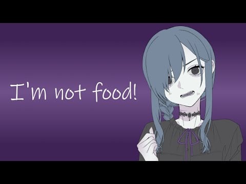 Zombie Girl Doesn't Want You To Eat Her (ASMR Roleplay) [F4A] [Vulture Harpy Listener]