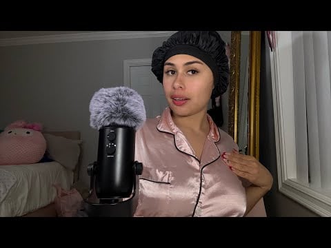 asmr : español role play / mouth sounds