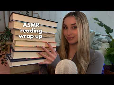 ASMR The Books I Read (and didn't read) in April (monthly reading wrap up)