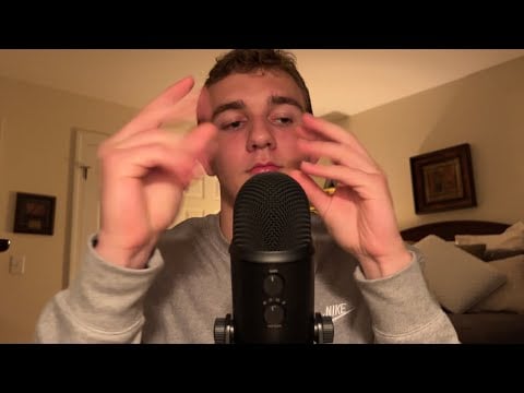 Asmr crisp and relaxing hand sounds for sleep 💤🖐️
