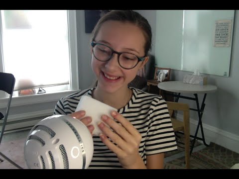 ASMR Testing A New Mic!