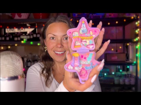asmr/ vintage Polly Pockets haul ⭐️ 💜 