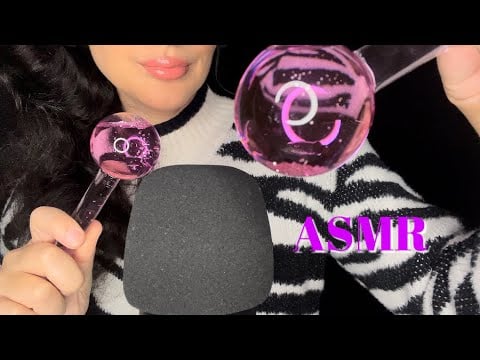 ASMR| Water Globes 🔮 ~ Liquid Sounds for Sleep (deutsch/german) NEWS🤰🏻💥
