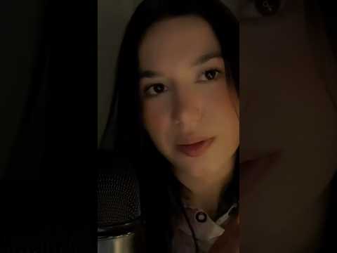 Assista aqui 👇🏻 #asmr