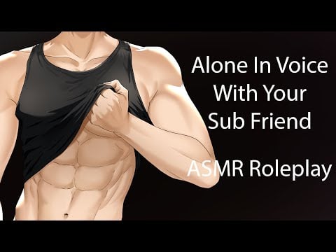 Alone In a Voice Channel With Your Sub Crush [Teasing] | ASMR Boyfriend Roleplay