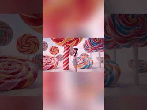 Candy World #asmrsounds #asmrvideo #eatingsounds
