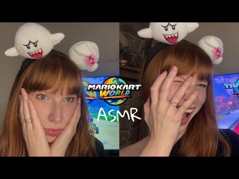 Mario Kart World ASMR  