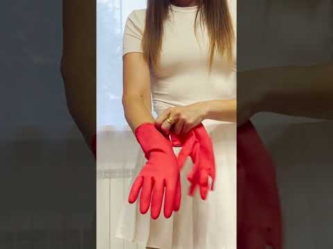 I Got New Cleaning Gloves! 🧤 Unboxing EGIDNA Latex Gloves