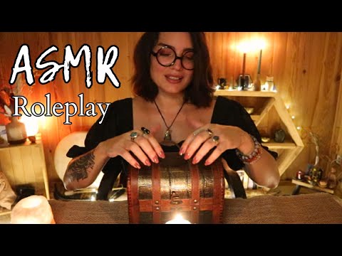 ASMR ROLEPLAY * La Sorcière n'est pas prête pour la saison !