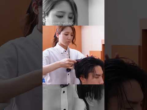 💈barber ASMR #shorts #barbershop #이발소ASMR