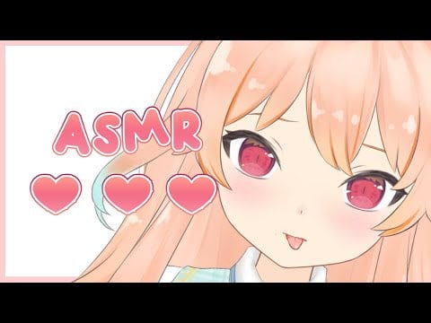 【ASMR】It's been a long day come and relax / hair massage / wet sounds  water / eat watermelon 无人声助眠