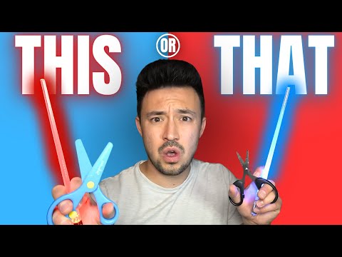 This or That Fast ASMR🔴🔵
