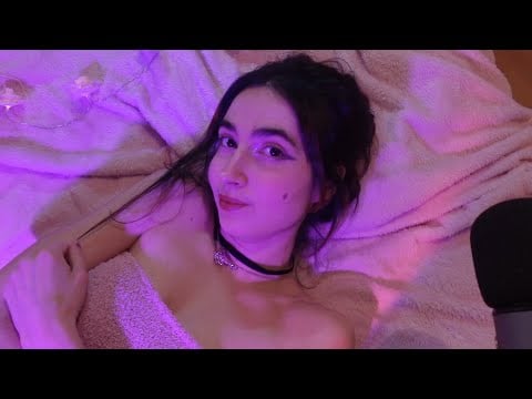 ASMR❤️En TU CAMITA ¿Te HABLO SUAVE Para DORMIR?