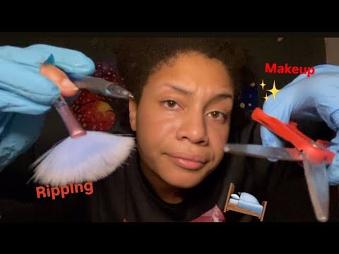 ASMR - Makeover Face Replacement 