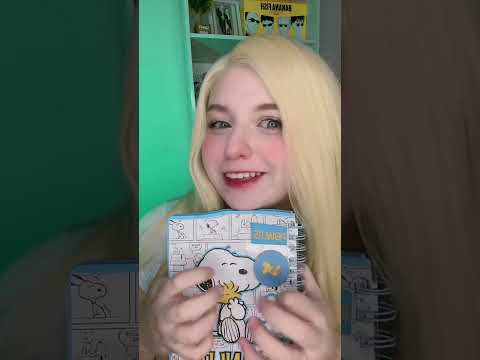 ASMR : SÓ COM COISINHAS DO SNOOPY #asmr #snoopy