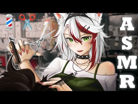 ✂️ ASMR💈 FIRST TIME Barbershop Haircut | You will fall asleep 💤Personal attention, Close breathing