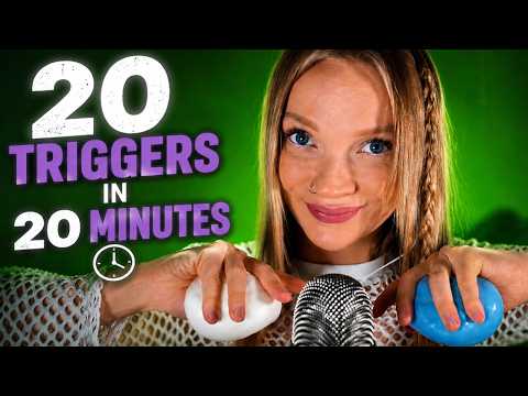 ASMR ✨ 20 triggers in 20 minutes | Back to the Classics