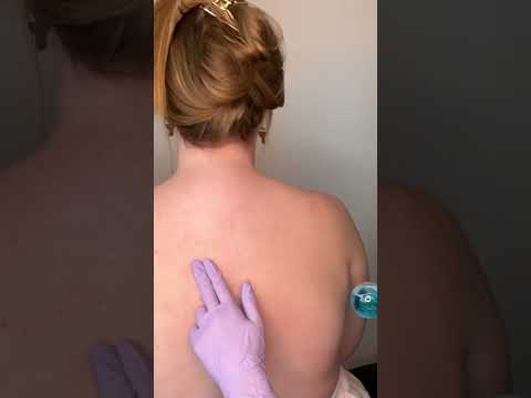 ASMR Warm or Cold Test #medicalasmr #relaxing #asmrforsleep #realpersonasmr #oddlysatisfying