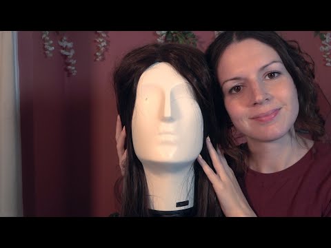 ASMR Haircut, Brush & Blow Dry - Roleplay