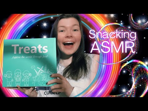 ASMR Trying Snacks from Poland | TryTreats Unboxing