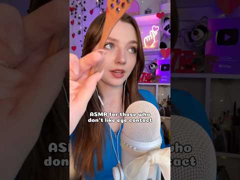 ASMR for those who don’t like eye contact #asmr #asmrsounds #asmrrelax #asmrsleep #relax #tingles