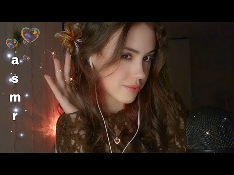Быстрый АСМР с длинными ногтями 💅 скрэтчинг, таппинг и другое 