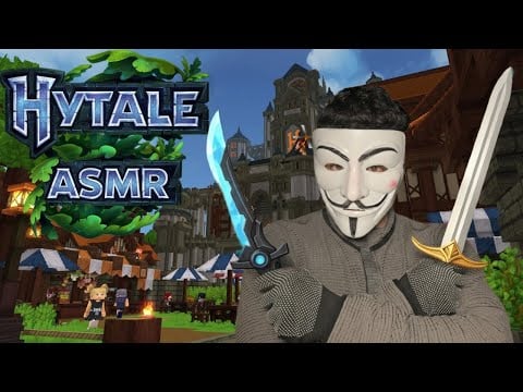 ASMR Hytale Roleplay ⛏️