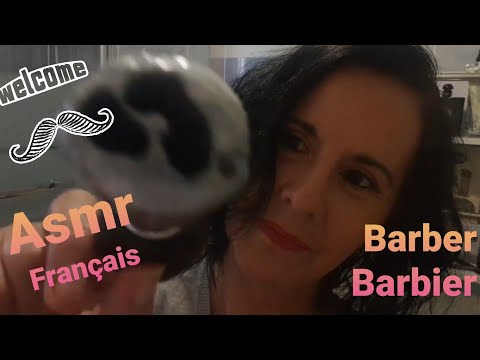ASMR Français 🎧 Roleplay Barber shop(Barbier)en chuchoté 🎧