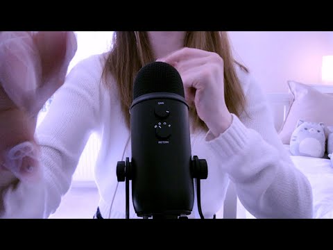 fast and aggressive asmr ♡ w/ long nails✨😇