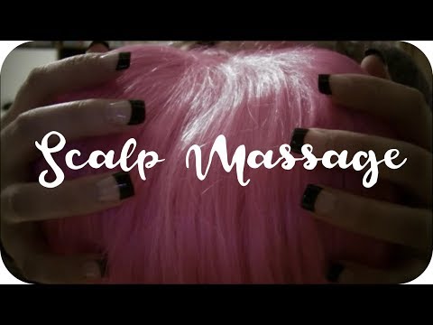 ASMR ✿ Scalp Massage ✿ Ear-to-Ear Whispering ✿