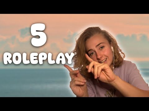 ASMR Multi-RP - Tu changes de vie 5 fois ce soir