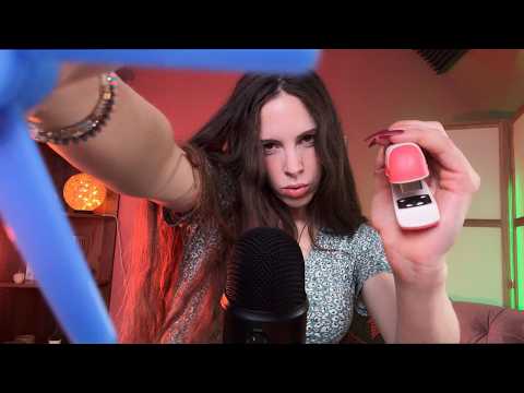 ASMR Treating You For Tingle Immunity (Mouth / Hand Sounds, Fast Aggressive)