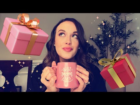 ASMR/Mother's Day Haul (I was spoiled!!!)