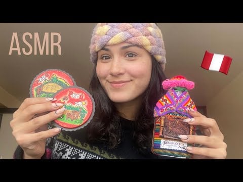 ASMR | Tingly Triggers from Peru | LOFI