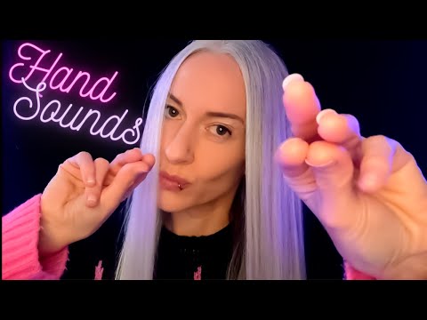 ASMR | Hand Sounds & Hand Movements ✨ 100% Tingles Guaranteed ✨