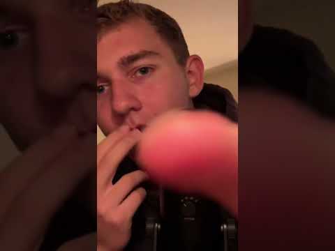 Asmr fast spit painting