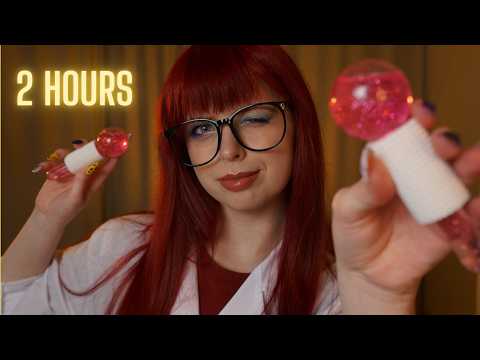 [ASMR 2 HOURS] Medical ASMR | Migraine Relief