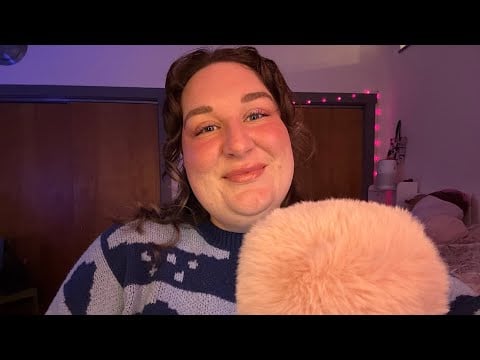 ASMR Nursery Rhymes & Tongue Twisters (Close, Clicky, Semi Inaudible Whispers)