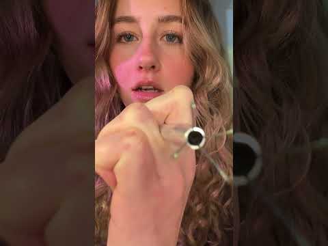 ASMR Eye Adjustment Exam 👁️ Visual Triggers, Layered Sounds & Personal Attention