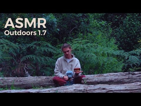 ASMR Outdoors 1.7 - By a Water Stream