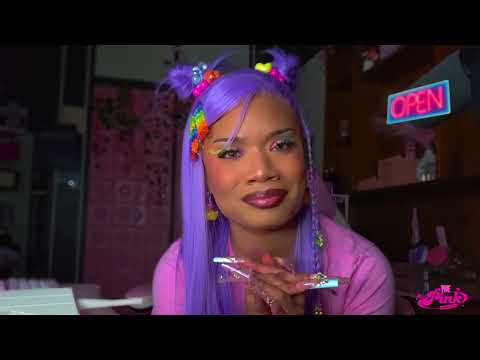 ASMR ~ Rude & Extra Ghetto Hairstylist Does Your Hair